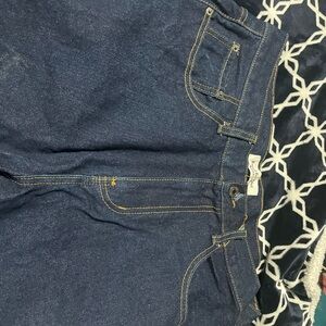 Men's Blue Bootcut Jeans